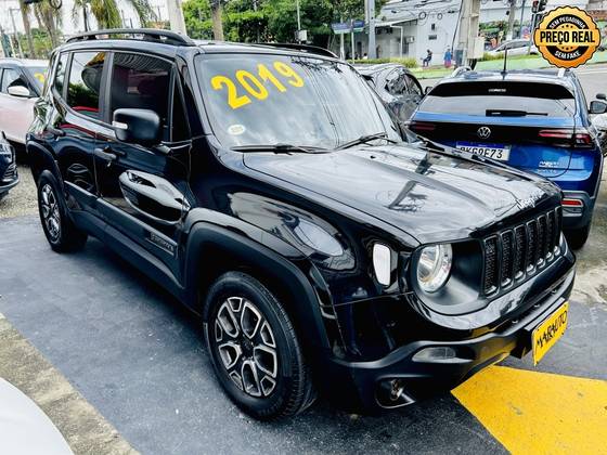 JEEP RENEGADE 1.8 16V FLEX 4P AUTOMÁTICO JEEP RENEGADE 1.8 16V FLEX 4P AUTOMÁTICO